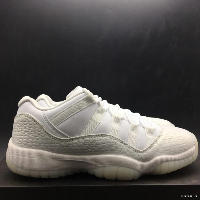 897331-100 11 Jordan Low Air Heiress White Frost 1024